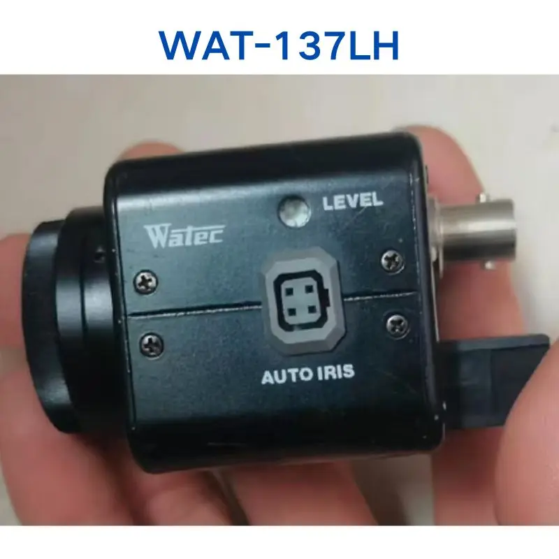 Second-hand test OK Industrial camera WAT-137LH