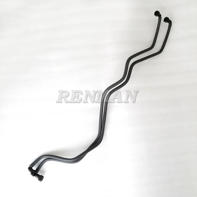 

2Pcs for Cummins QSB6.7 engine fuel pipe 5312124 diesel engine fuel pipe 4928863