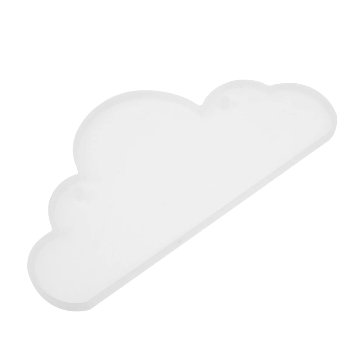 

Silicone Mold Doorplate Door Hanging Tag Mold Crafts High Transparency Easy Clean DIY Jewelry Parts Accessories