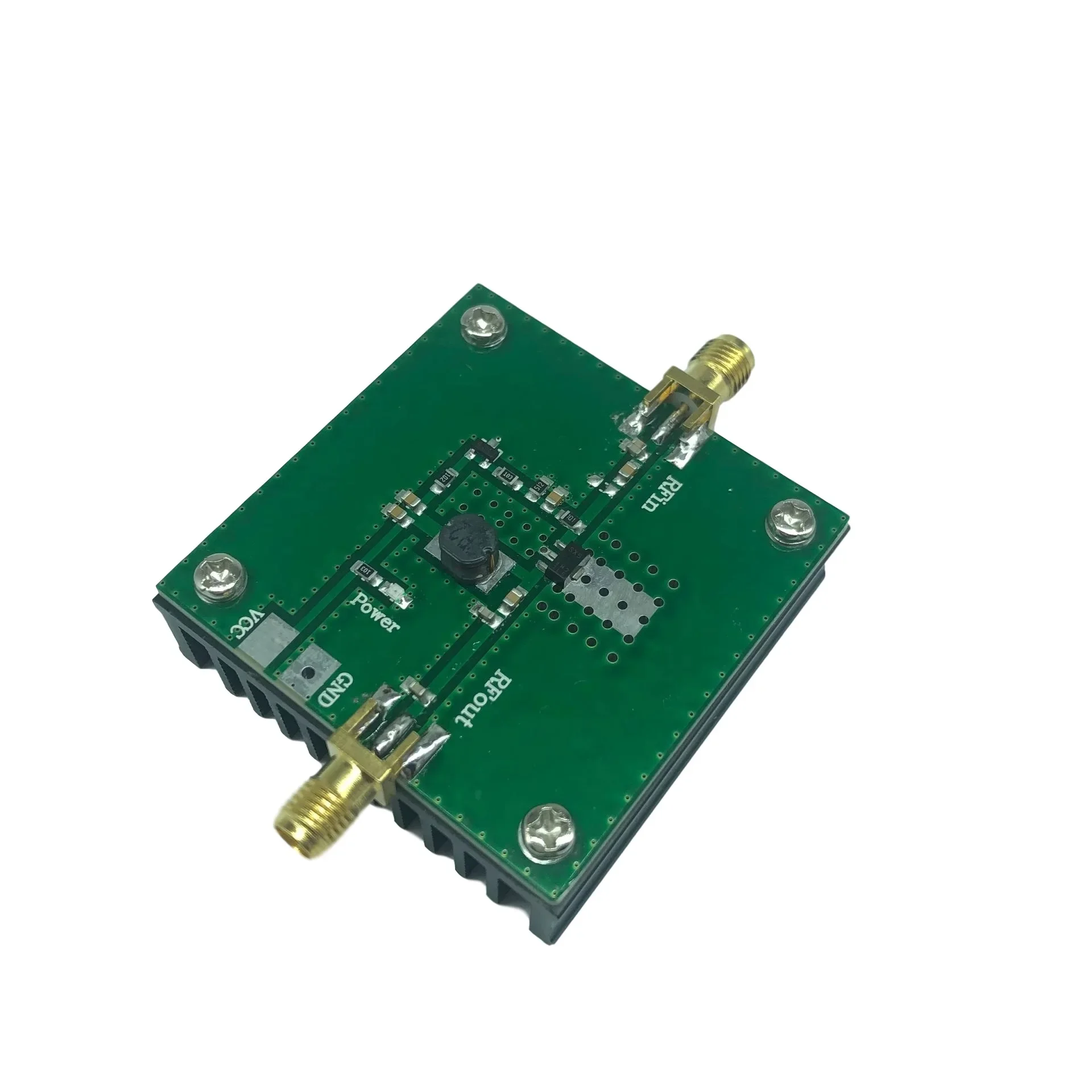 433MHz 5W RF Power Amplifier Input 0.1W can output 5.0W@7.2V power