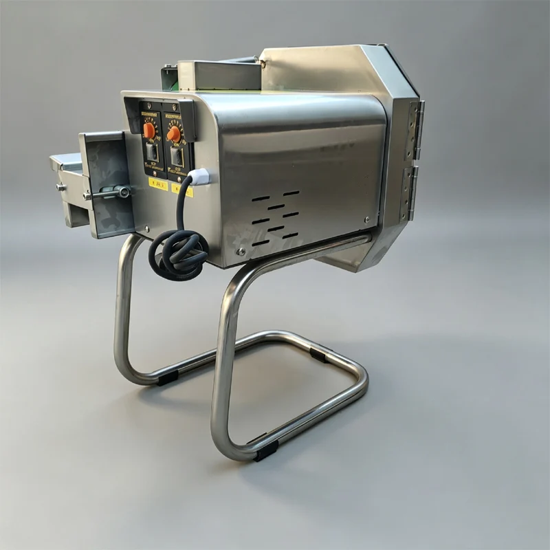 Stainless Steel Speed Adjustable Electric Vegetable Shredder Slicer For Celery And Spinach Vegetable Cutting Machine
