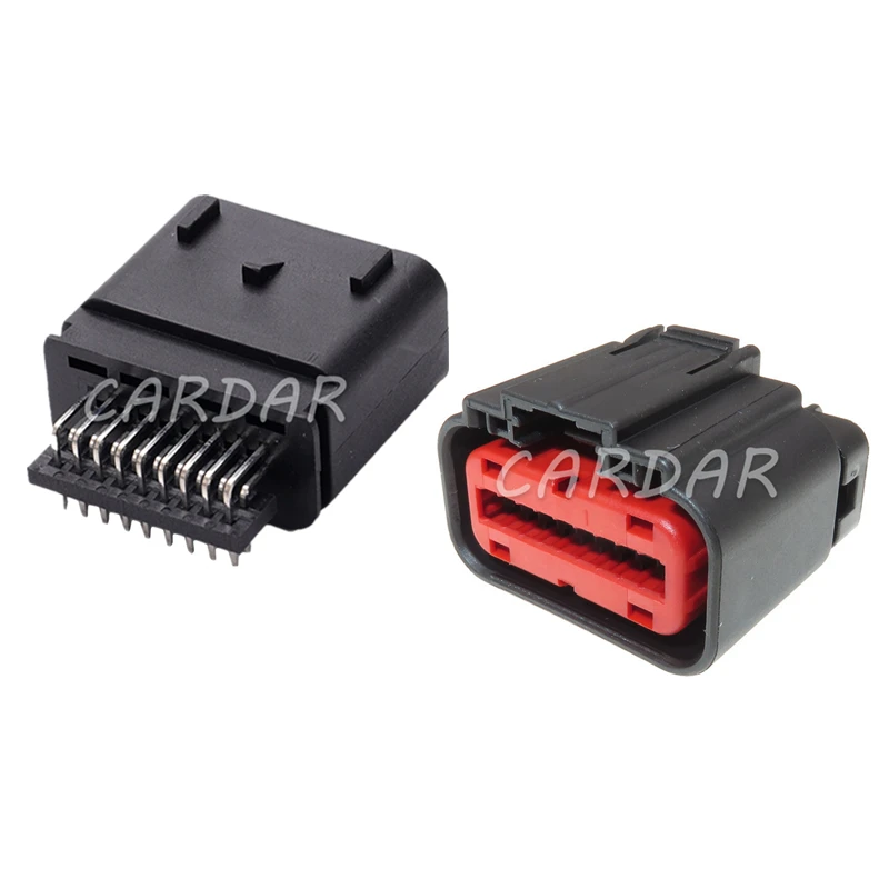 

1 Set 18 Pin 1488533-5 ECU Socket Automotive Air Flow Meter Plug ACC Cruise Connector For Car Land Rover Ford Range Rover