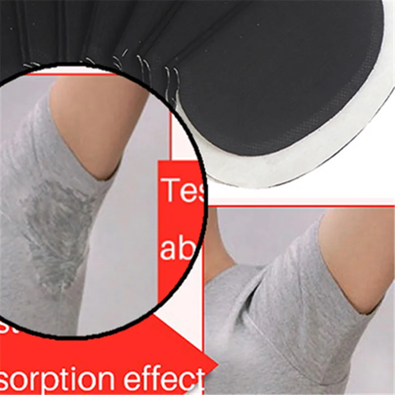 

20 шт., новая черная одноразовая рубашка для подмышек, защита от пота, дезодорант, впитывающие подушечки для подмышек, инструменты для ухода