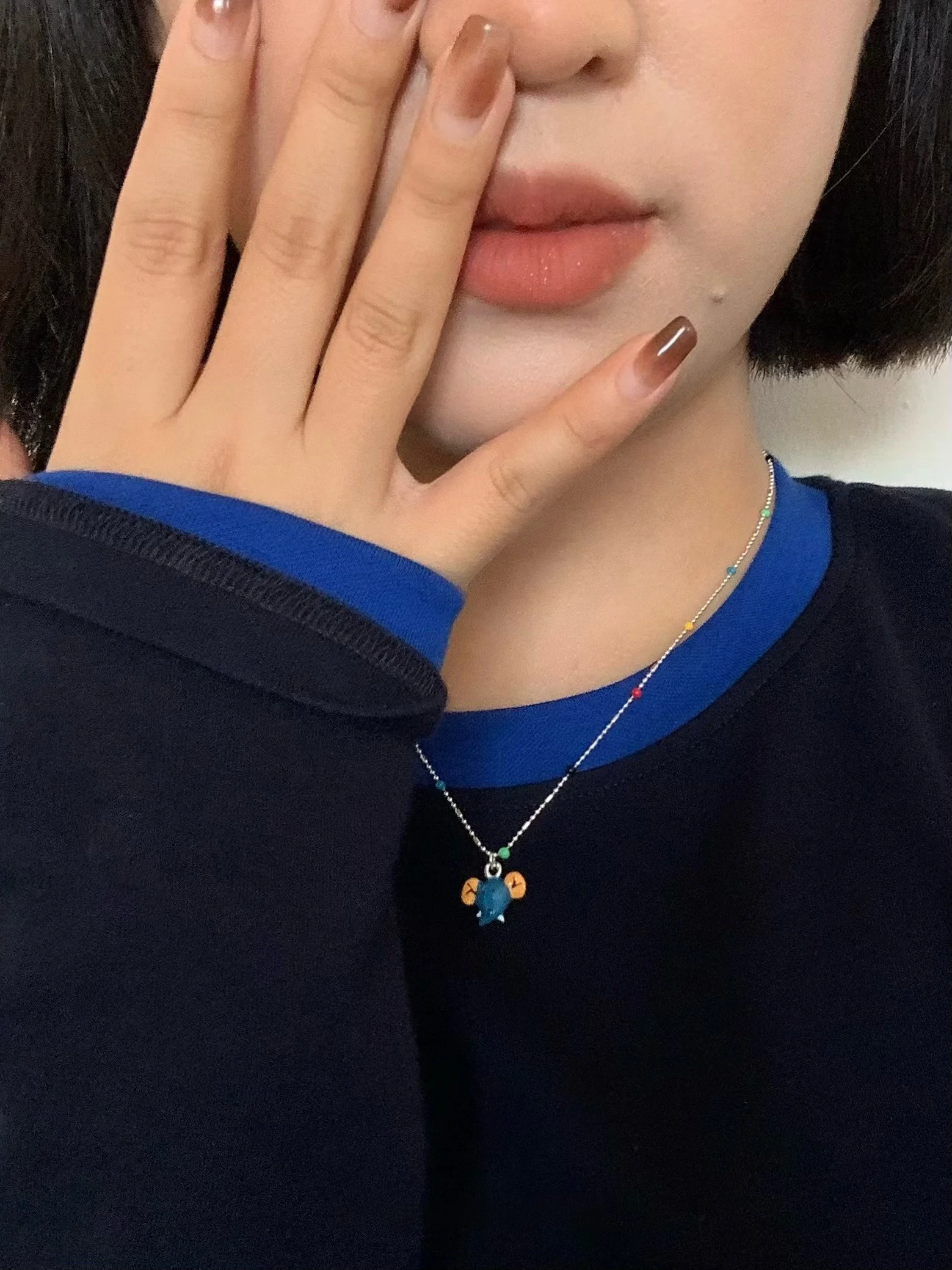 

XFYSLE Women's Thiened Double-Sided High Densi Color Blo round Ne T-irt Long Sve Slim Fit Inner Wear for Autum...