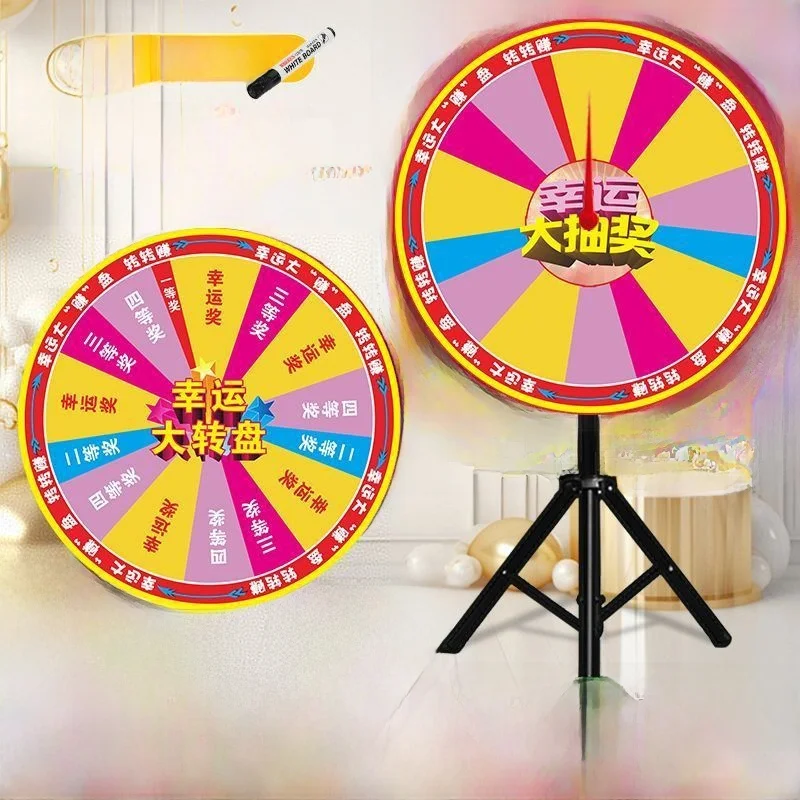 manual-lucky-spin-wheel-game-promotional-activity-prize-drawing-controllable-game-board-interactive-family-fun-task-assignment