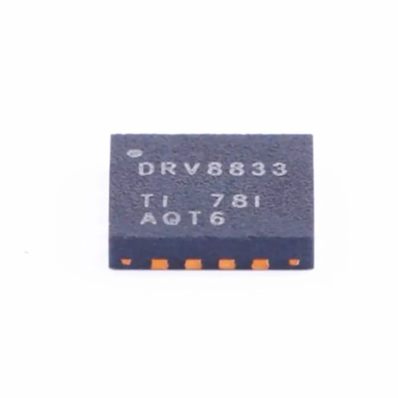 

Оригинальный аутентичный патч DRV8833RTYR Silk Screen DRV8833 QFN-16 ИС управления питанием