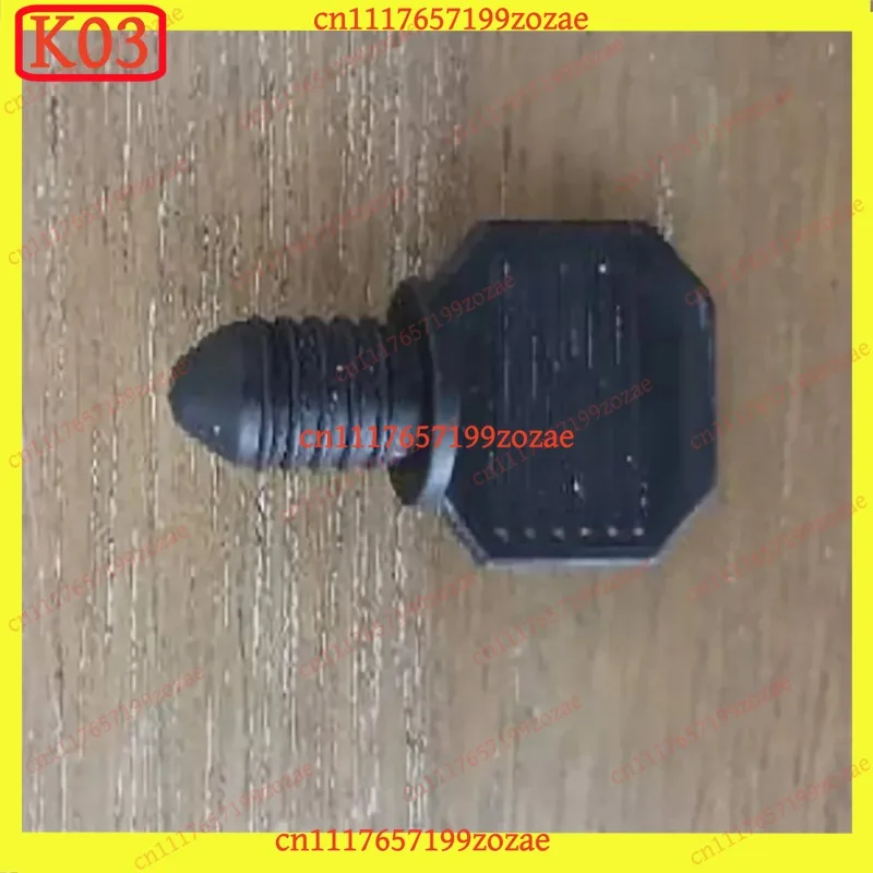 KJ02 k3 Drum Washing Machine Drain Hose Plug, Universal Emergency Drain Pipe Stopper Accessory (Black/White)