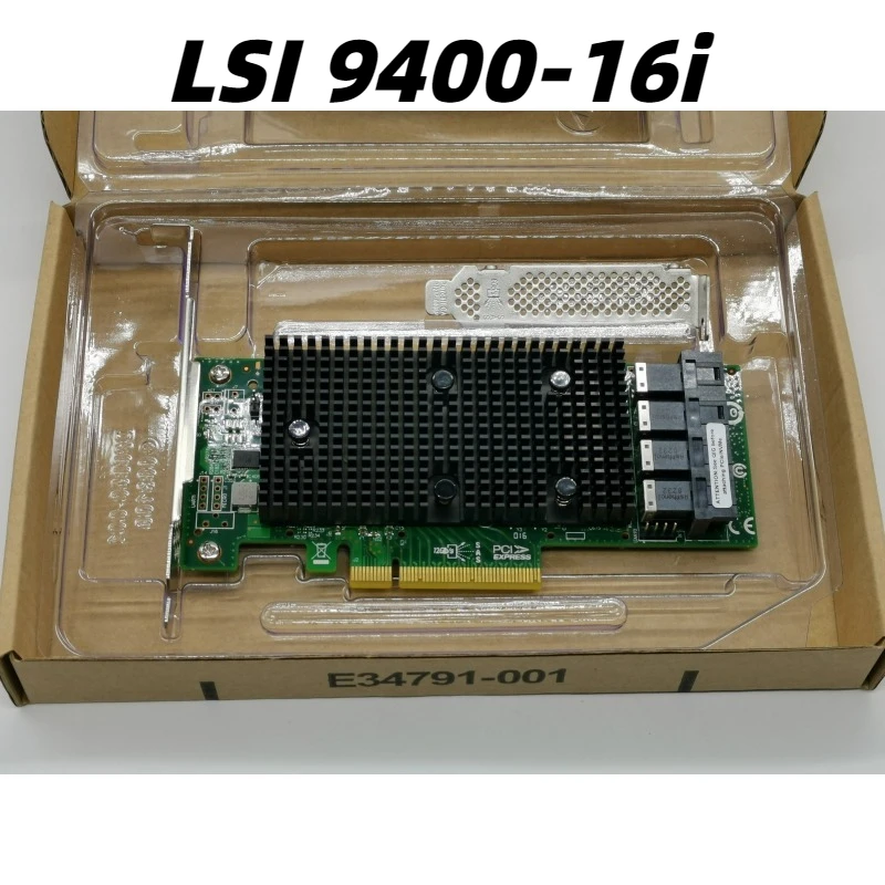 

Broadcom LSI 9400-16i 430-16i SAS SATA HBA 12G IT Mode 4 Cables