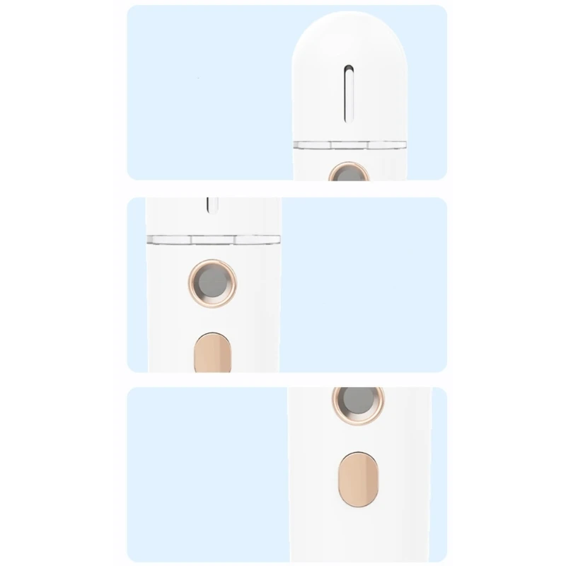 NanosSprayMoisturizing FacialSteamer USB Koude Spuitmachine Luchtbevochtiger Mini Draagbare Schoonheid Humidificador Dropship