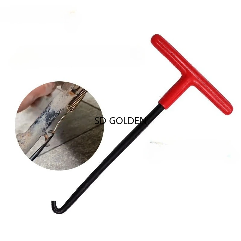 

T-type Exhaust Pipe Spring Removal Pull Hook Motorcycle Exhaust Pipe Spring Hook Modification Tool