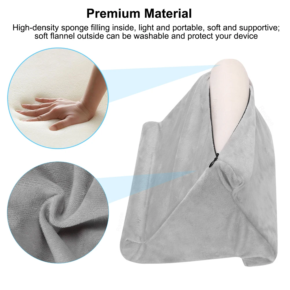 Tablet Holder For iPad Samsung Huawei Xiaomi Pad Kindle Stand For Phone Books Reading Pillow Holder Tablet Desk Support Bracket