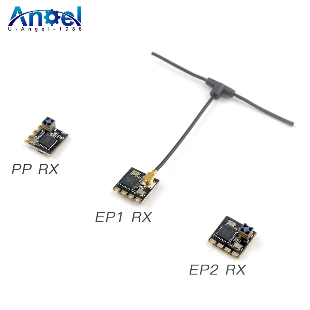 

HappyModel PP EP1 EP2 RX 2.4G ExpressLRS ELRS Nano Long Range Receiver For ES24TX Module RC Airplane FPV Long Range LR4 LR7