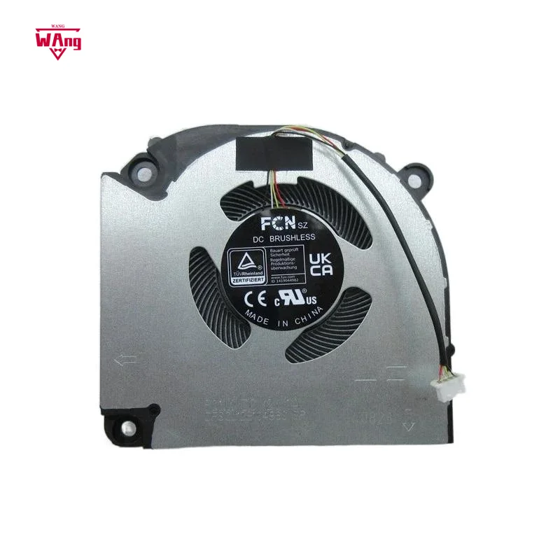 

New Original Laptop CPU Cooling Fan For Medion Erazer Scout E20-MD62528 V170RNC FQNW DFSCL12E16486S NN