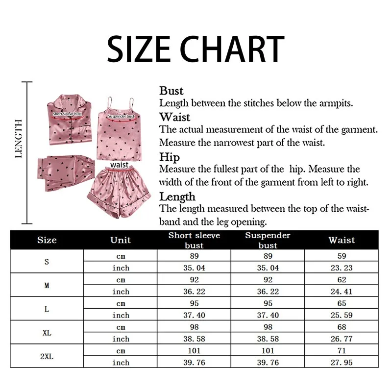 2022 Women Pajamas Sets Satin Sleepwear Silk 4 Pieces Nightwear Pyjama Strap Lace Sleep Lounge Pajama with Chest Pads