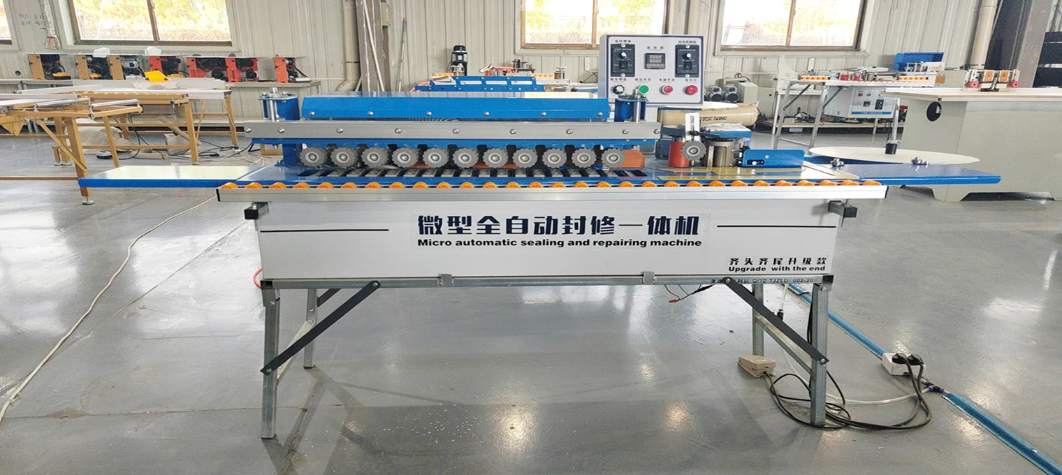 Semi-Automatic Auto Edge Bander Machine With High Quality Manual Edge Bander  for Sale