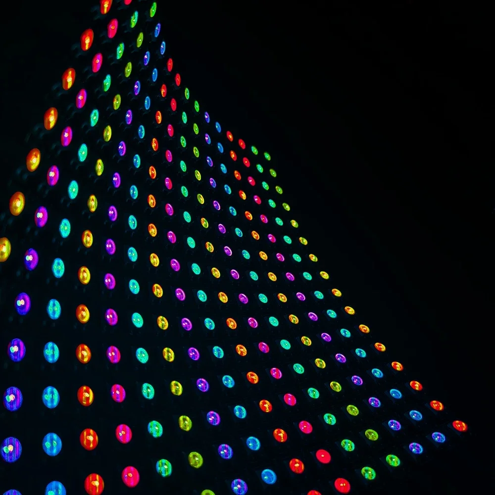 Flexible Screen 5050 RGB WS2812B Led Panel Matrix - 8x8 16x16 8x32 - Individually Addressable Pixels