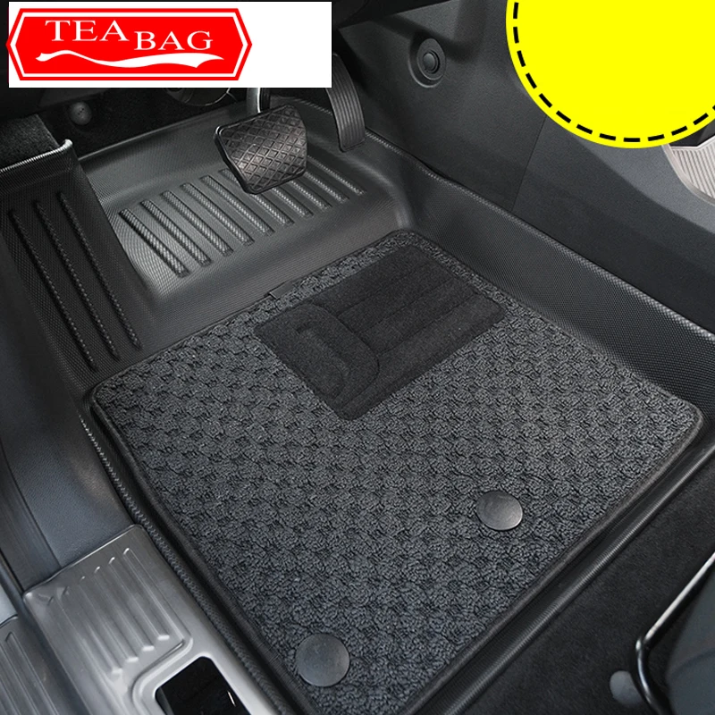 

For Chery Jetour T2 2024 2023 Car Styling Foot Mats Trunk Mat TPE Waterproof Floor Carpet Interior Auto Modified Accessories