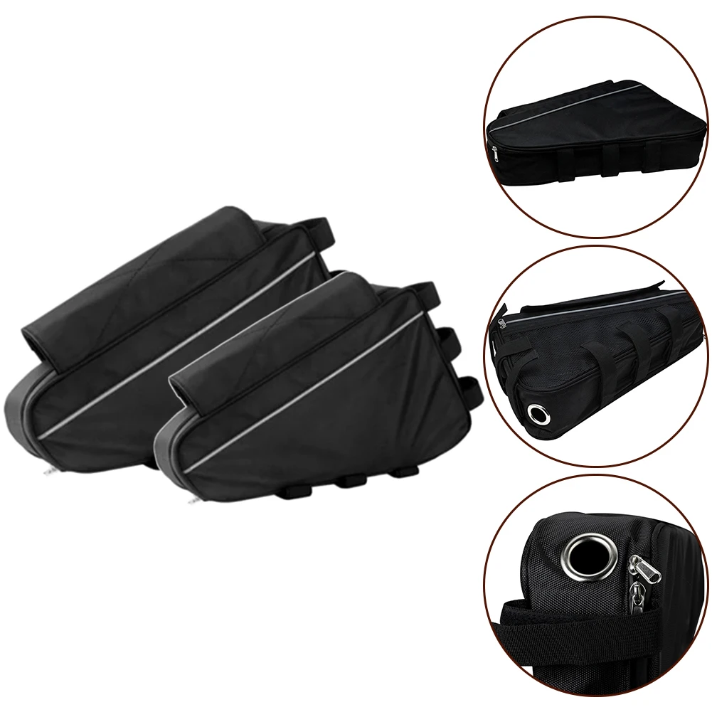 

36/48/60/72 В E-BIKE электрический велосипед треугольная сумка для аккумулятора горный велосипед треугольная трубчатая рама сумка чехол аксессуары для велосипеда