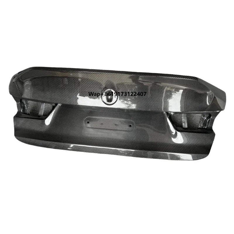 

High Quality Dry Carbon Fiber CSL Style Trunk cover For 3 series G20 G28 G80 M3 Dry Carbon Fiber Rear Boot Lid cover