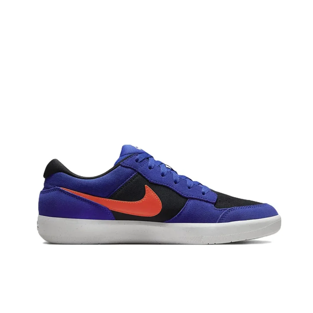 Nike SB Force 58 Men and Women sneakers Classic Fashion board Shoes Light and breathable Casual Shoes Cushioning Purple&Black