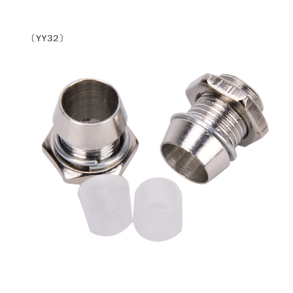 バYY32 Apa 10 Stück Kupfer 5 mm Leuchtdiode LED-Halterung für Panel-Display