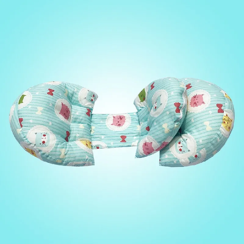 Four Seasons เหมาะกับผิวหมอนคนท้องเอวด้าน Sleep Body หมอนเด็กเรียนรู้นั่งหมอนผ้าฝ้ายอุปกรณ์การตั้งครรภ์เบาะ