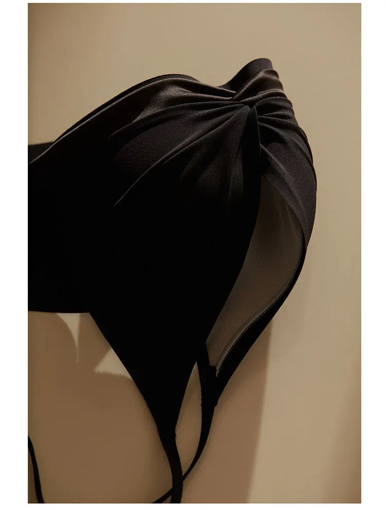 Women Wireless Push Up Sexy French Bra 100% Natural Mulberry Silk Lining Thin Breathable Comfortable Seamless Lingerie view 5