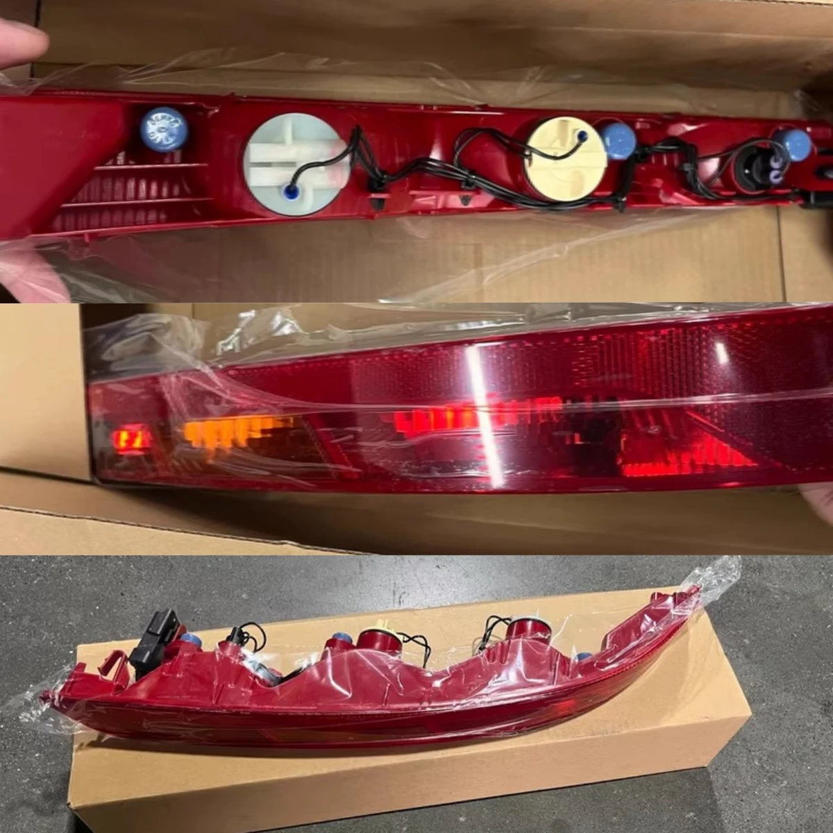 Rear Bumper Light W…