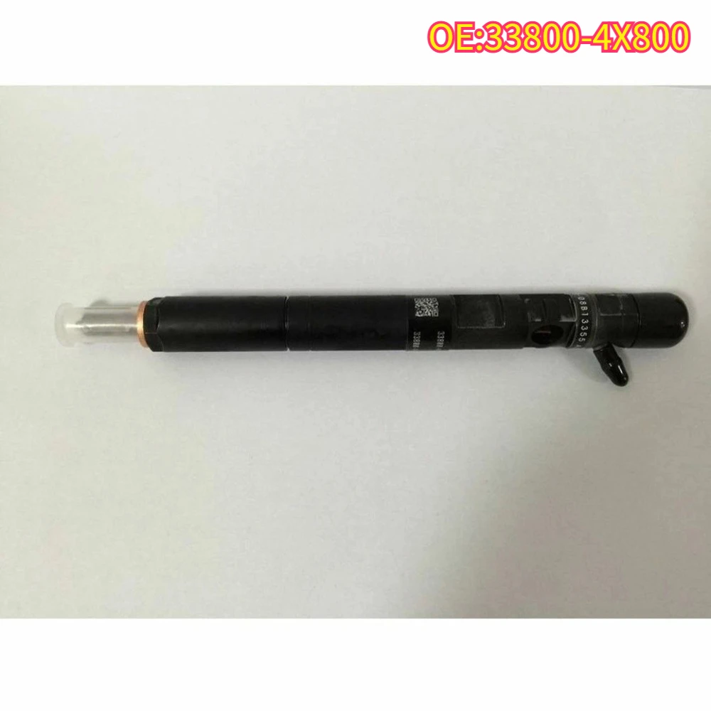 

High quality New For 33800-4X800 for Delphi EJBR02901D CRDI Diesel Fuel Injector for Hyundai Terracan KIA Carnival Sedona 2.9