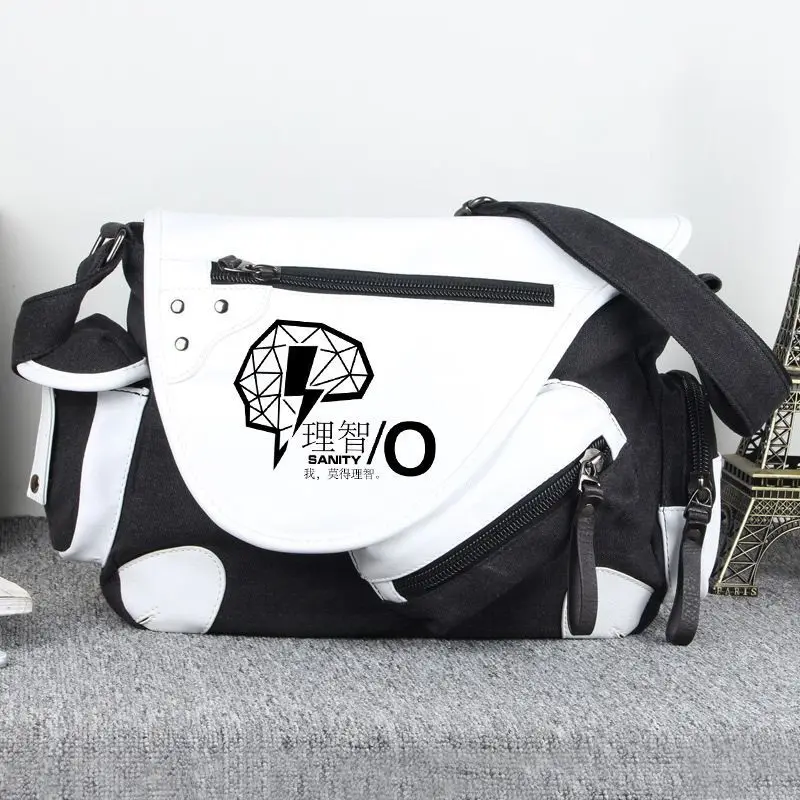 Arknights Single Shoulder Rhodes Island Dragon Gate Operator Quest Two-Dimensional Anime Peripheral Student Crossbody Bag Anime