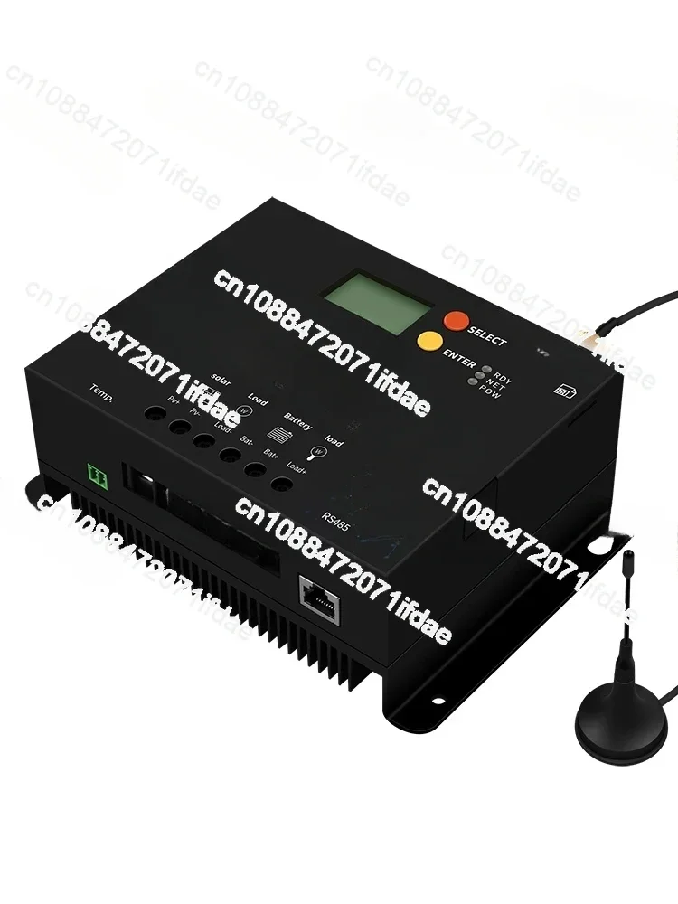 Solar Controller Automatic Universal 4G Remote Photovoltaic Lithium Battery Charger and Discharge