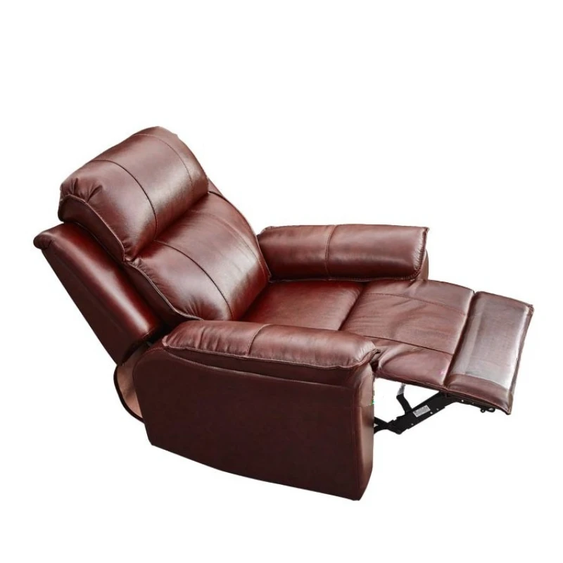 

New first class space capsule, American leather lazy recliner sofa
