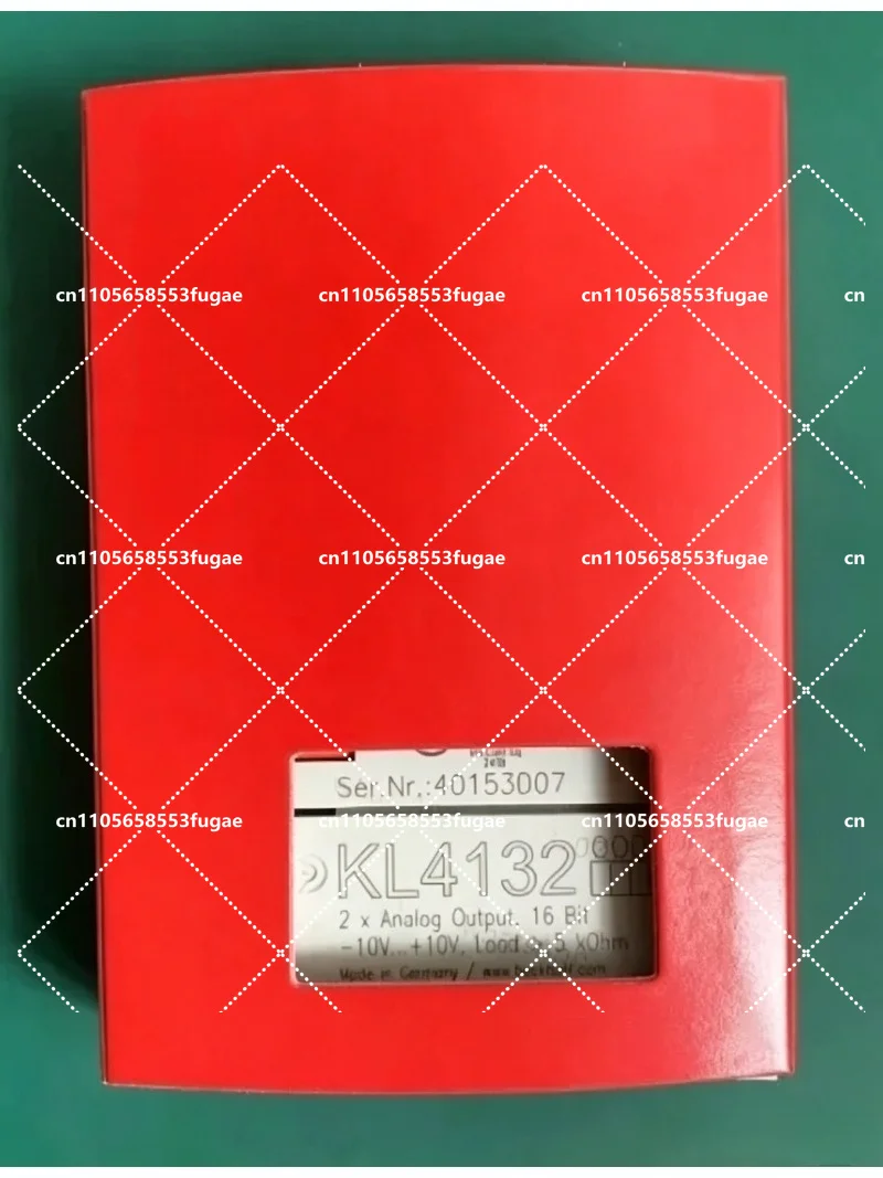 Beckhoff KL4032 KL4132 KL4408 KL4002 KL4022 Bus Terminal Module