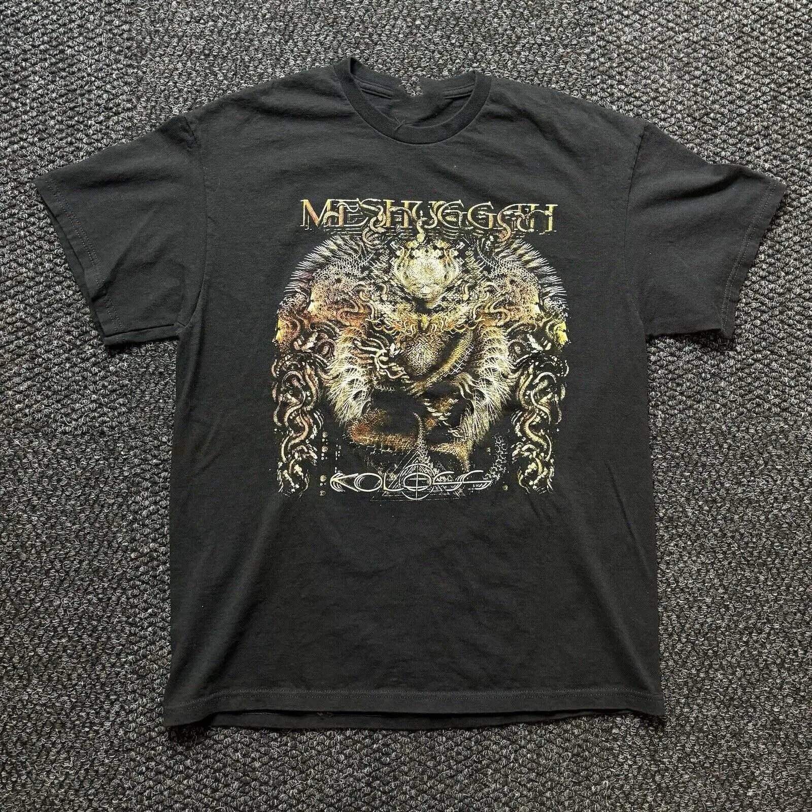 Merry Christmas Meshuggah Meshuggah Koloss Twins Full Size 2side Shirt PP1379