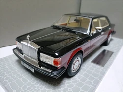 AMC 1:18 For Rolls Royce Silver Spirit Silver Spur 4 Door Limousine Model Rolls Silver Spirit