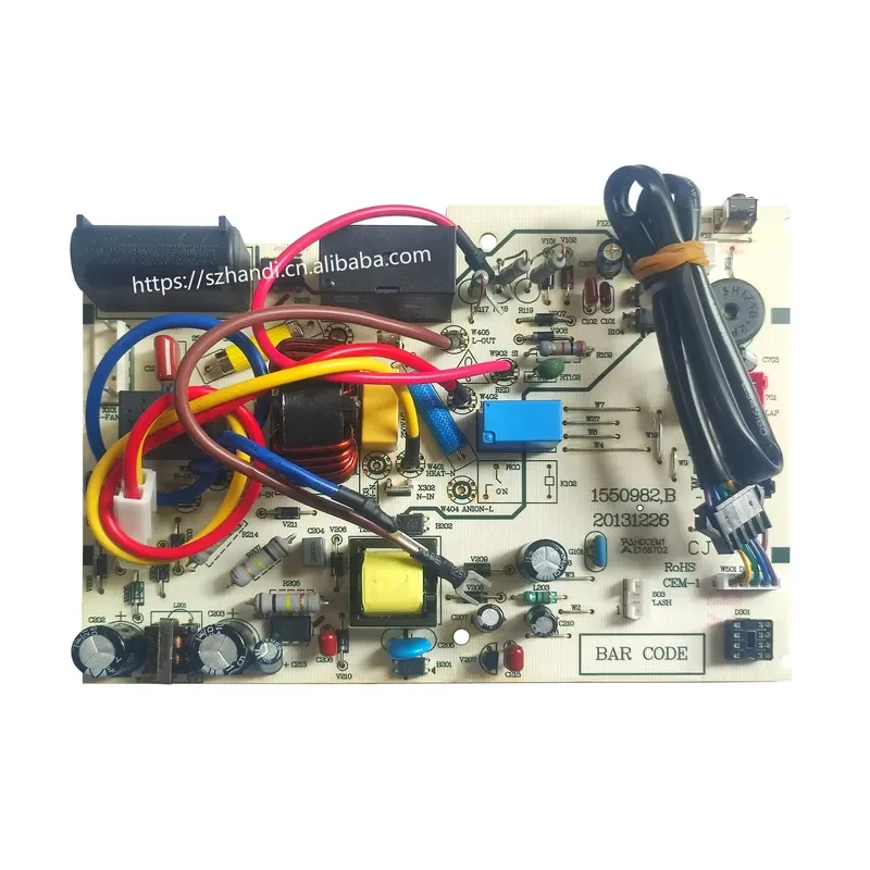 for Hisense Kelon Air Conditioner PCB Board AC Main Control Board Inverter and Non-inverter Spare Parts Replacement