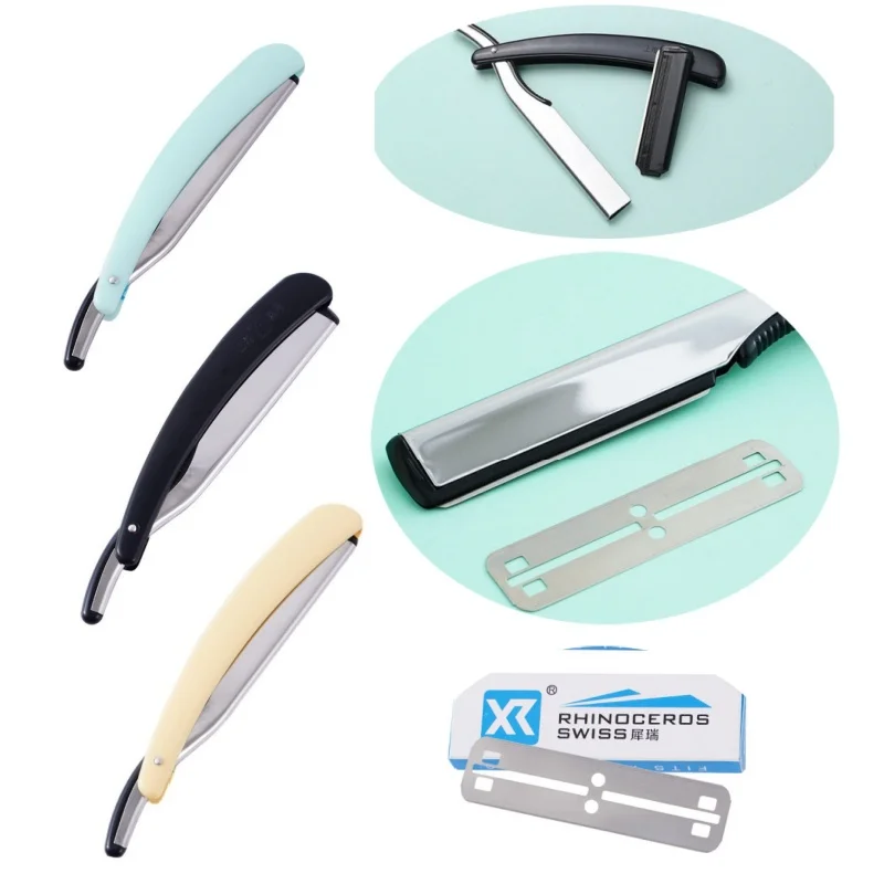 Vintage Manual Shaver for Men - Classic Barbershop Razor - Perfect for Shaving, Grooming, and Hair Styling