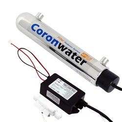 Ultraviolet Filter with Flow Switch, 1 Gpm, 12V