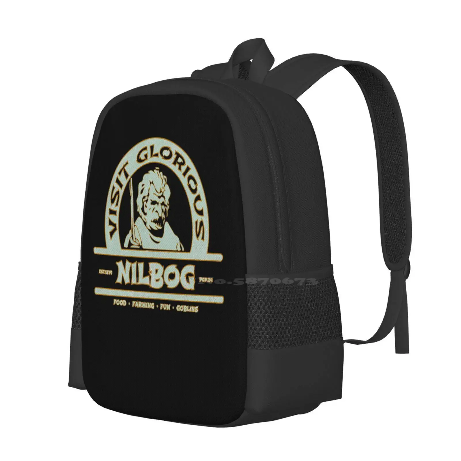 Visit Glorious Nilbog Troll 2 Hot Sale Schoolbag Backpack Fashion Bags Visit Glorious Nilbog Troll 2