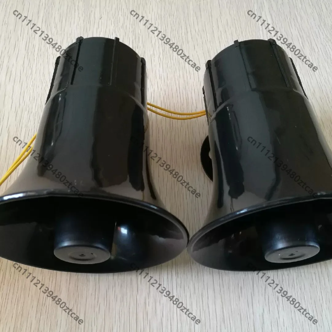 wired-two-way-intercom-speaker-aluminum-housing-paging-horn-bidirectional-talkback-speaker-for-marine-vehicle-indoor-outdoor-use