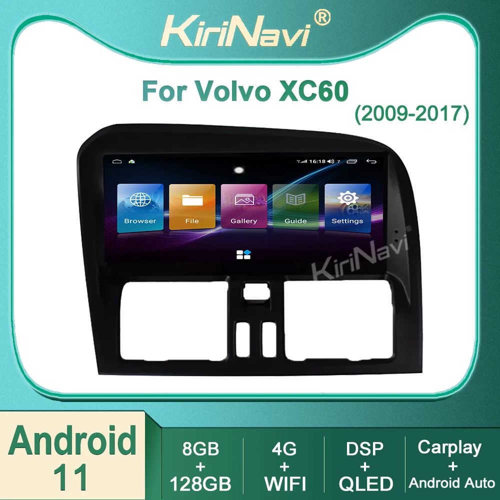 

Kirinavi For Volvo XC60 2009-2017 Android 11 Car Radio DVD Multimedia Video Player Stereo Auto Navigation GPS 4G WIFI Autoradio