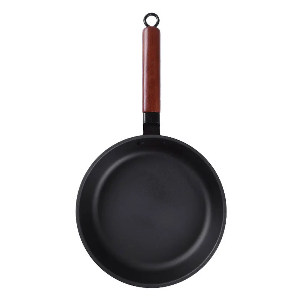 

Home Non-Stick Egg Steak Iron Frying Pancake Omelette Steak Cooking Iron Pan Home Kitchen Grill Pan