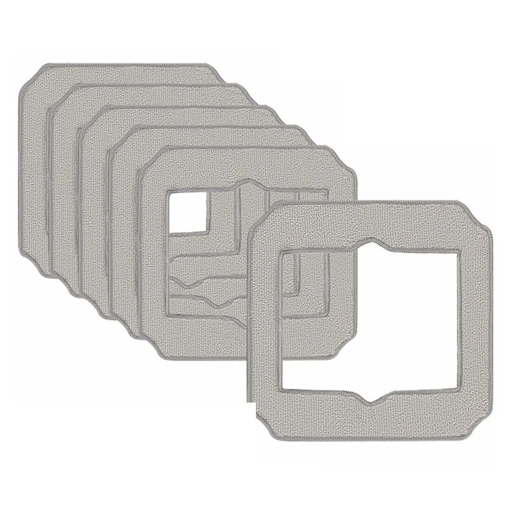 

A66T-для Ecovacs WINBOT MINI Сменная накладка для швабры, тканевые аксессуары для автоматизированных деталей для мытья окон