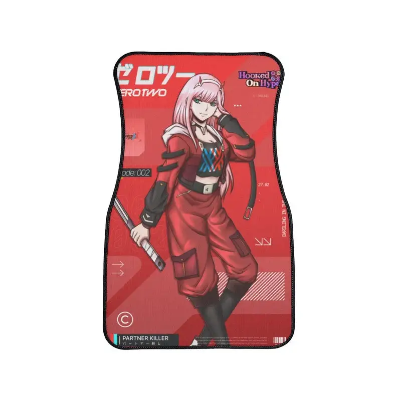 

Darling 02 Car Mat SE, Anime Car Floor Mat Decoration, Car Interior Accessories, Car Anti-dirt Floor Mat, Car Floor Protection