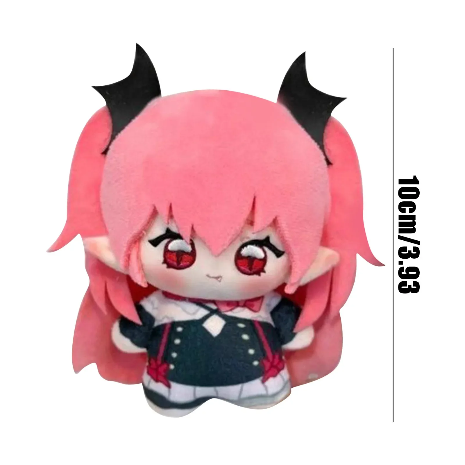 10 ซม.ปลาดาวผ้าฝ้ายตุ๊กตา Seraph of the End อะนิเมะตุ๊กตาน่ารัก Krulu Nunupendant การ์ตูนตุ๊กตาหุ่นของเล่นของขวัญสร้างสรรค์