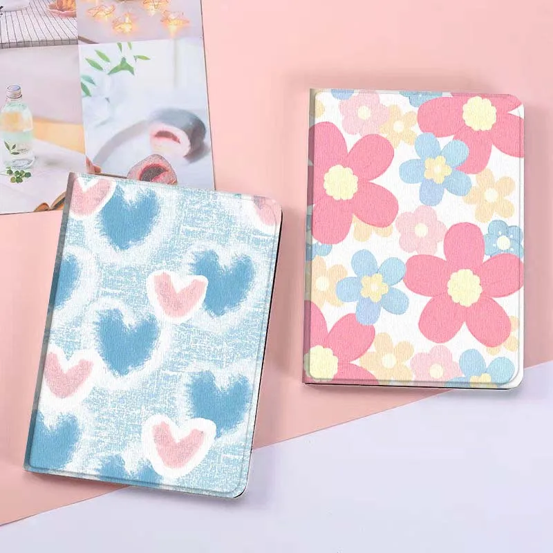 

Flower Butterfly Love Tablet Case For Huawei MatePad Pro Air 12 X Honor Pad 8 V8 9 13 GT GT2 3 12.6 13.3 Inch