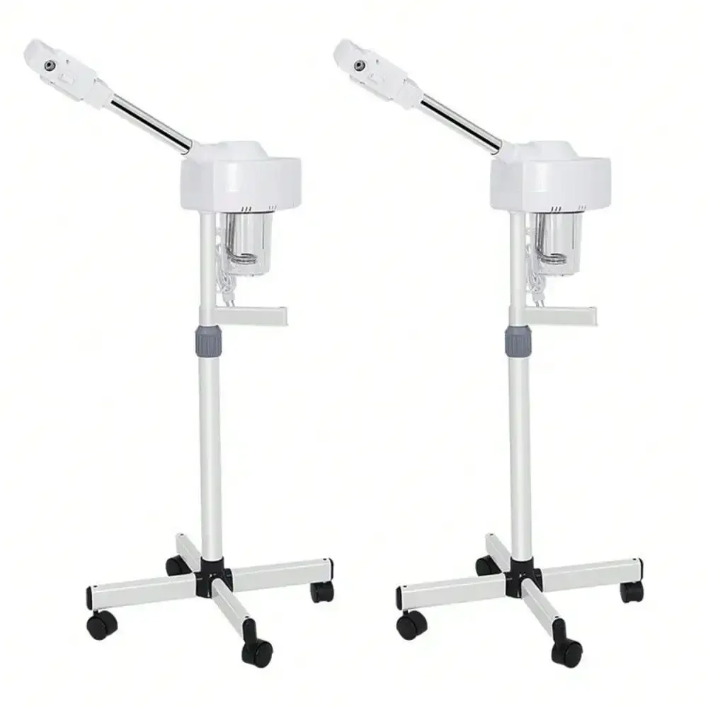 

Профессиональный ионный паровой очиститель для лица 2X для салонов красоты и спа, оборудование для ухода за кожей с озоном