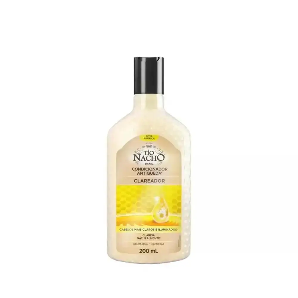 Uncle Nacho Anti-Drop Conditioner 200ml Lightening