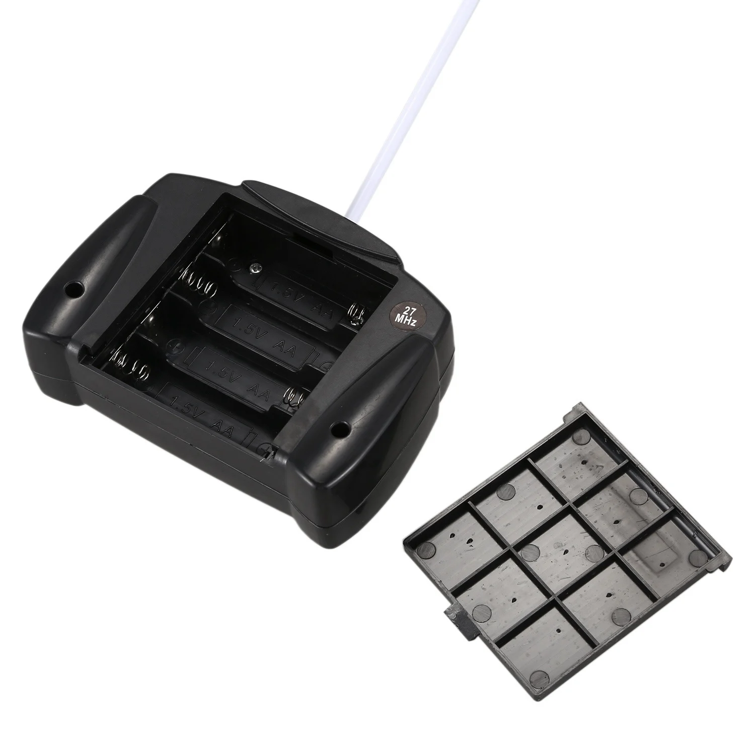 A45F-5CH 27Mhz Circuito ricevitore unità telecomando + telecomando per sistema radio per auto cisterna RC