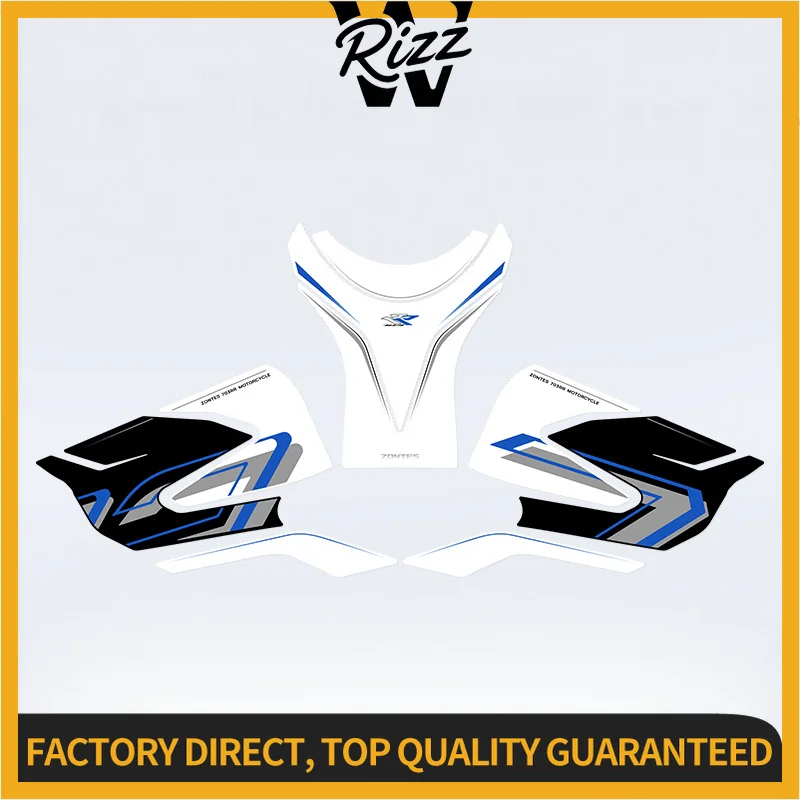 【Factory Direct】For ZONTES 703RR 703 RR Motorcycle Anti-Scratch Fuel Tank Stickers Decal Gas Oil Cover Pad Protector Accessories